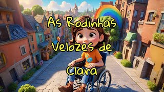 As Rodinhas Velozes de Clara [upl. by Twyla]