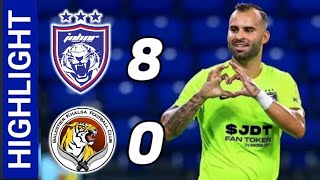 JOHOR DT vs BALESTIER KHALSA  FRIENDLY MATCH  LIVE JDT  JDT LIVE [upl. by Bidle119]