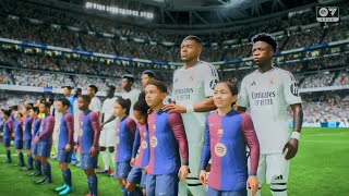 Real Madrid vs Barcelona 26102024 EA SPORTS FC 25 [upl. by Loralee]