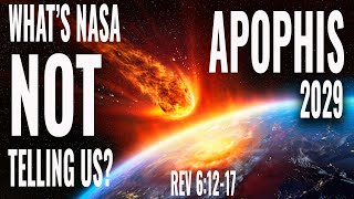 Apophis Asteroid What is NASA Not Telling Us Like Its Revelations 6th Seal [upl. by Olaznog]