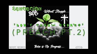 DONT THROW STONES by Bendecido805 2024 nonprofituse god gangsta gospel rap hiphop [upl. by Elletsyrk92]