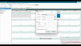 Siemens Opcenter Planning Tutorial  Calendars Production Capacity Planning Software Solution [upl. by Loziram130]