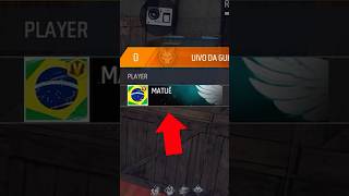 CAI CONTRA O MATUÊ VERIFICADO NO FREE FIRE freefire ff freefirebrasil pizao shortsfreefire [upl. by Joana968]