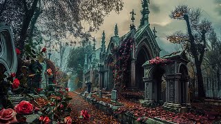 Melancholic Piano of the Cathedral Rose  Dark Academia Music for Reading Writing  Relaxing Violin [upl. by Atinel]