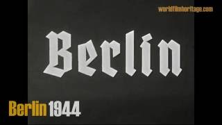 Berlin 1944  Fliegeralarm  Schutzraum Villenviertel  Grunewald [upl. by Rotow]