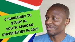 WHERE TO FIND TOP 6 BURSARIES 20212022  BURSARIES SA 2021  TEACHING AND EDUCATION BURSARIES 2021 [upl. by Teloiv]