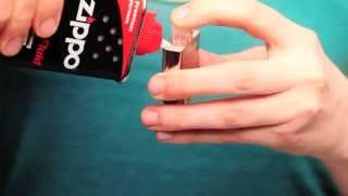 How to Refill a Zippo Lighter [upl. by Aioj]