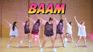 MOMOLAND 모모랜드  BAAM  IKRUSH Dance Cover [upl. by Akila]