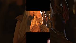 Daenerys save dragon 🦖 short gameofthrones houseofthedragon dragon [upl. by Basilius]