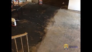 How to Remove Adhesive from Concrete [upl. by Oniger677]