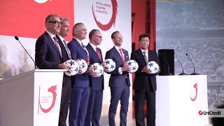 UniCredit supports FC Bayern on their way to China [upl. by Notsew]