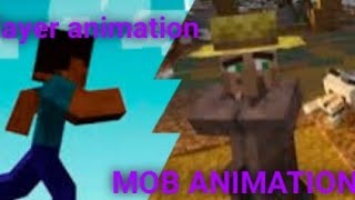 minecraft animation resource pack  little announcement link texture pack on description [upl. by Shiff28]