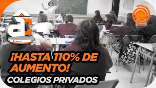 Los colegios privados de Córdoba anunciaron otro aumento en las cuotas quotDebería ser del 110quot [upl. by Andromeda354]