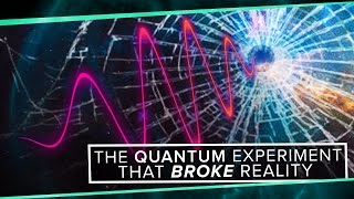 The Quantum Experiment that Broke Reality  Space Time  PBS Digital Studios [upl. by Wehttan886]