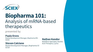 Mastering mRNAbased Therapeutics Analysis  Biopharma 101 by SCIEX [upl. by Moll]