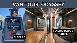 Sprinter Van Transformation Unveiling Luxury [upl. by Koch]