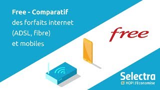 Forfaits Free  Comparatif des forfaits mobile Free et des abonnements Free internet [upl. by Alwin]