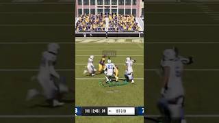 Best Hesi of all time 😱 collegefootball madden [upl. by Oirevas]