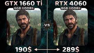 GTX 1660 Ti vs RTX 4060  14 Games Tested To See How big the diffefence is [upl. by Evadne]