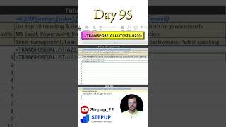 95 AIList excelhacks exceltipsandtricks excelai chatgpt performance excelhindi datascience [upl. by Bekah]