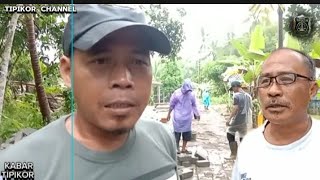 Warga Kp Garunggan Karya jaya Desa Ranca Bugel Pandeglang Banten Apresiasi pembangunan pavling Blok [upl. by Slack]