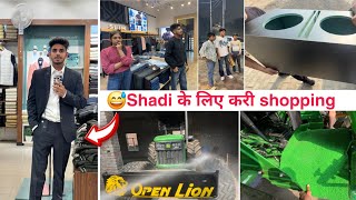 आज तो shadi के लिए 🤑₹30000 की कर दी shopping Tochan king new Mat लगा दियाNew music systm box ready [upl. by Nospmis]