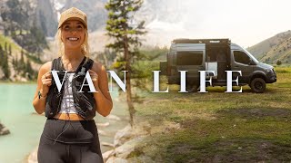 Van Life in the Pacific Northwest  Van Life Episode 2 [upl. by Ainel]