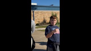 Veterans Day 2024 from Key Elementary School Shorts VeteransDay [upl. by Notnroht]