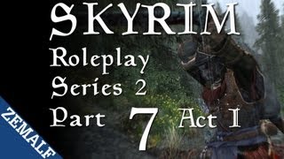 Skyrim Roleplay  Part 7 S2  The Call of the Hunt [upl. by Laohcin]