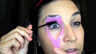 Disposable Mascara Wands Eyelash Brushes Wands Applicators Makeup Tutorial by New8Beautycom [upl. by Nerland]