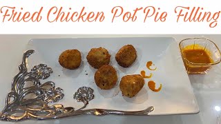 Fried Chicken Pot Pie Filling by Yumnas Cooking Creation [upl. by Asoramla]