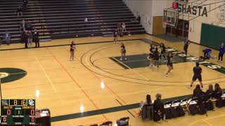 Lassen College vs Solano Junior College Womens Varsity Basketball [upl. by Rawley230]