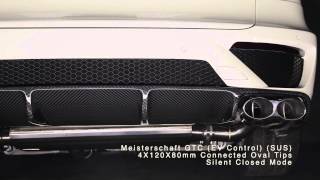 GTHAUS Presents MercedesBenz W166 ML63 AMG  Meisterschaft GTC Exhaust Systems [upl. by Goldia]