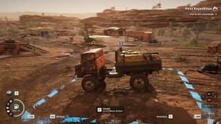 Expeditions A MudRunner Game  Explore Unlock Map Little Colorado [upl. by Eaj]