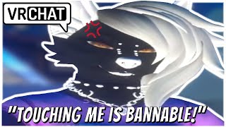 Getting Banned For No Reason  VRChat Trolling [upl. by Asemaj]