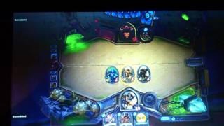 Hearthstone on Tablet Overmax 7020 3g [upl. by Izaak959]