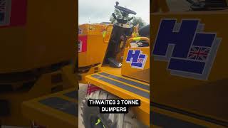 New Thwaites 3 tonne dumpers 🤩 [upl. by Lion]