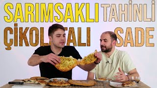 4 Çeşit Ramazan Pidesi Denedik  Kemalim Yapar [upl. by Bunns]