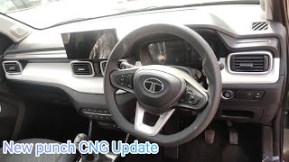 New Punch CNG With Cruise Control Top Model 2024  Tata Punch New Update Accomplished Plus s punch [upl. by Barra795]