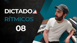 Dictados Rítmicos  08 [upl. by Tiemroth]