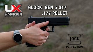 GLOCK G17 GEN 5 177 Pellet Gun from Umarex [upl. by Rissa]