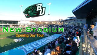 OPENING DAY  New 60 Million Binghamton University Baseball Complex  Full Tour 5K [upl. by Shiri]