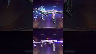 Old vs new  Free fire gun skin freefire freefirelovers oldvsnew ffgunskin impossible [upl. by Sherri]