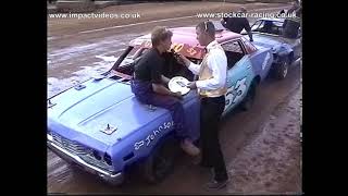 Kings Lynn 2003 Unlimited Bangers World Final Impact Videos [upl. by Airemahs]