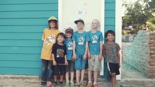 Kids of Homes of Hope  YWAM Mazatlan Mexico [upl. by Hedberg]