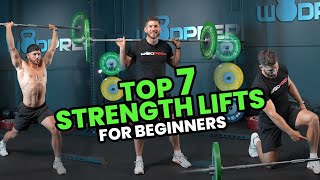 CrossFit® Beginners Top 7 Strength Lifts to Master [upl. by Llemej]