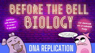 DNA Replication Before the Bell Biology [upl. by Koral399]