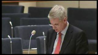 Carl Bildt smider onda planer i riksdagen [upl. by Ynoble]