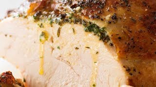 Slow Cooker Garlic Herb Turkey Breast [upl. by Pet417]