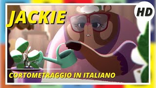 Jackie  HD  Animazione  We Short  Cortometraggio in Inglese con Sottotitoli in Italiano [upl. by Elconin]